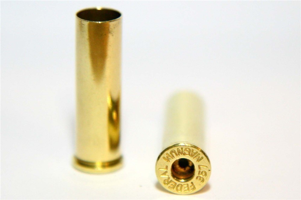 .357 Mag Brass Cases Fully Processed,  POLISHED Ready to Load!  300ct-img-0
