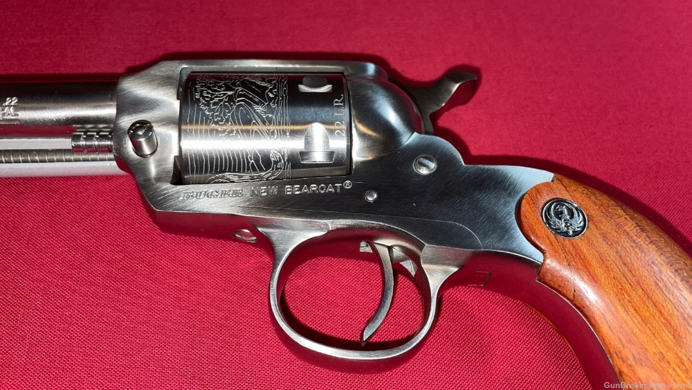 Ruger New Bearcat Stainless Revolver 22 LR 4 inch BBL - MFD 2009 NOS-img-8