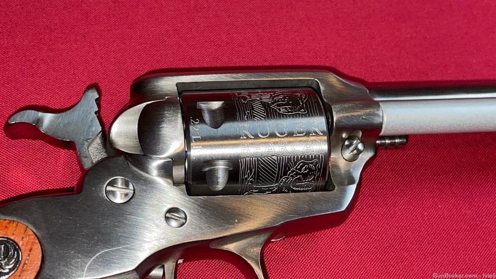 Ruger New Bearcat Stainless Revolver 22 LR 4 inch BBL - MFD 2009 NOS-img-3