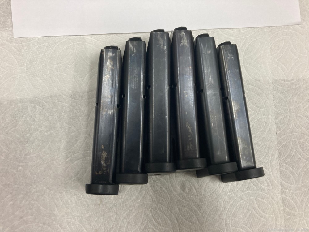 Six (6) Beretta 96 .40 S&W 11rd Mags – LEO Restricted-img-8