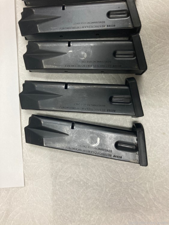 Six (6) Beretta 96 .40 S&W 11rd Mags – LEO Restricted-img-6