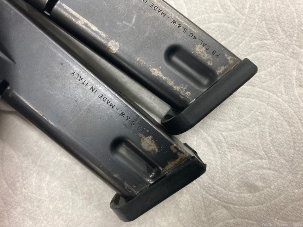 Six (6) Beretta 96 .40 S&W 11rd Mags – LEO Restricted-img-12