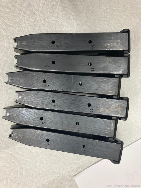 Six (6) Beretta 96 .40 S&W 11rd Mags – LEO Restricted-img-10