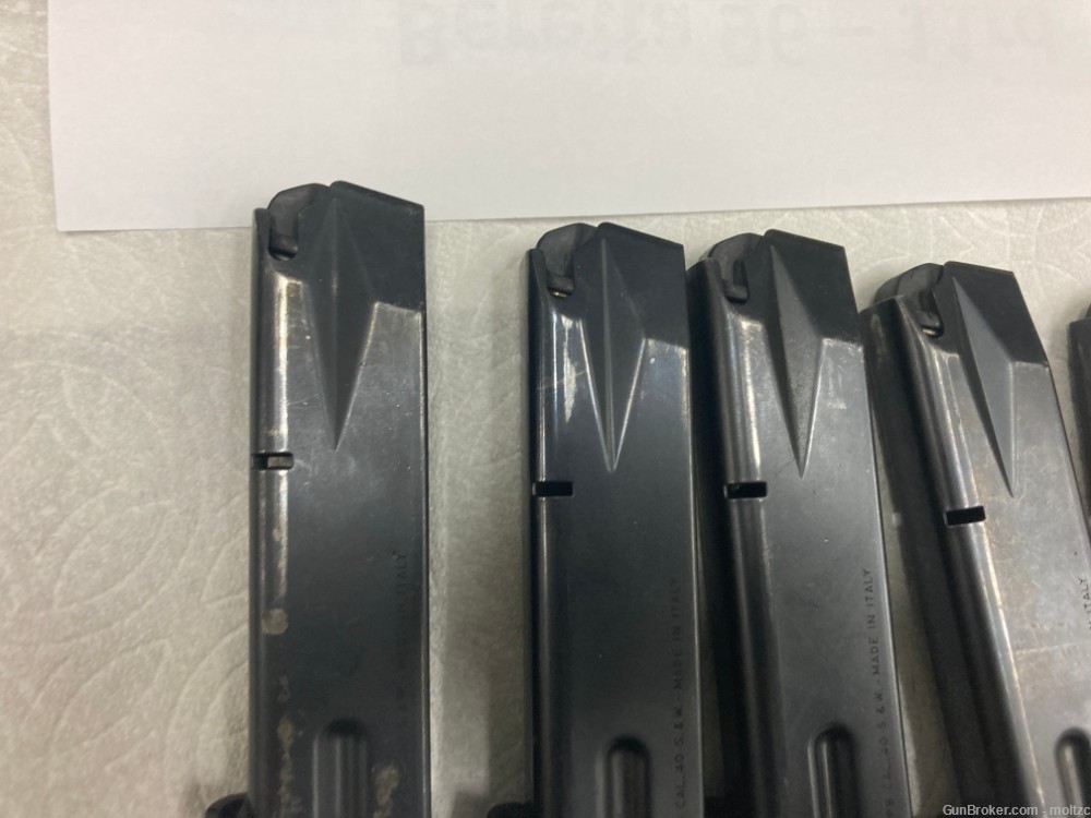 Six (6) Beretta 96 .40 S&W 11rd Mags – LEO Restricted-img-4