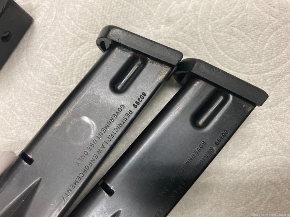 Six (6) Beretta 96 .40 S&W 11rd Mags – LEO Restricted-img-13