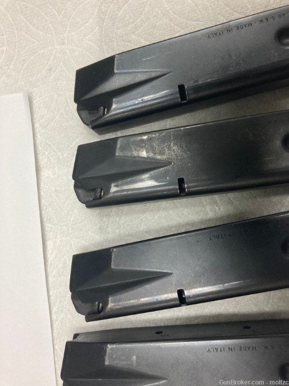 Six (6) Beretta 96 .40 S&W 11rd Mags – LEO Restricted-img-3