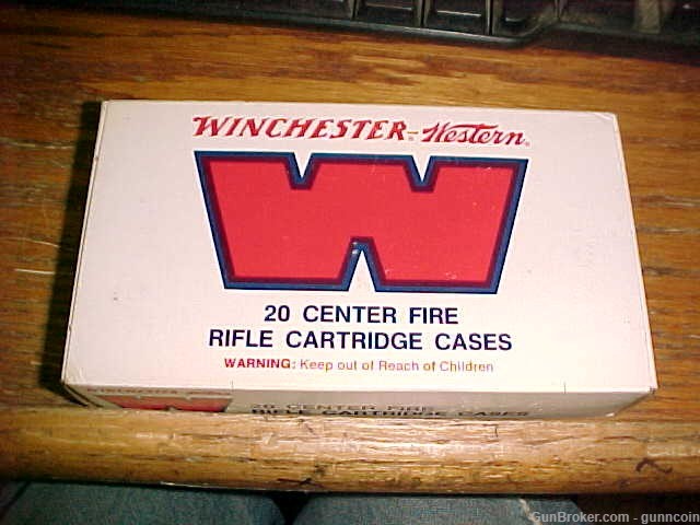 Reloading New Brass W-W Super 300 H&H Magnum 2 Boxes of 20 Total 40 Rounds-img-2