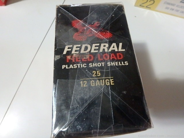 FULL FEDERAL 12 GA RED QUAIL BOX  NO 6 SHOT-img-4