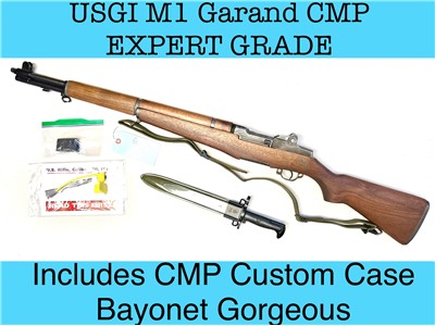  M1 Garand Springfield USGI CMP EXPERT GRADE AUTHENTIC Penny Auction      