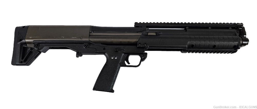 Kel-Tec KSG 12ga 18.5" Bullpup Pump Action Shotgun - Black-img-2