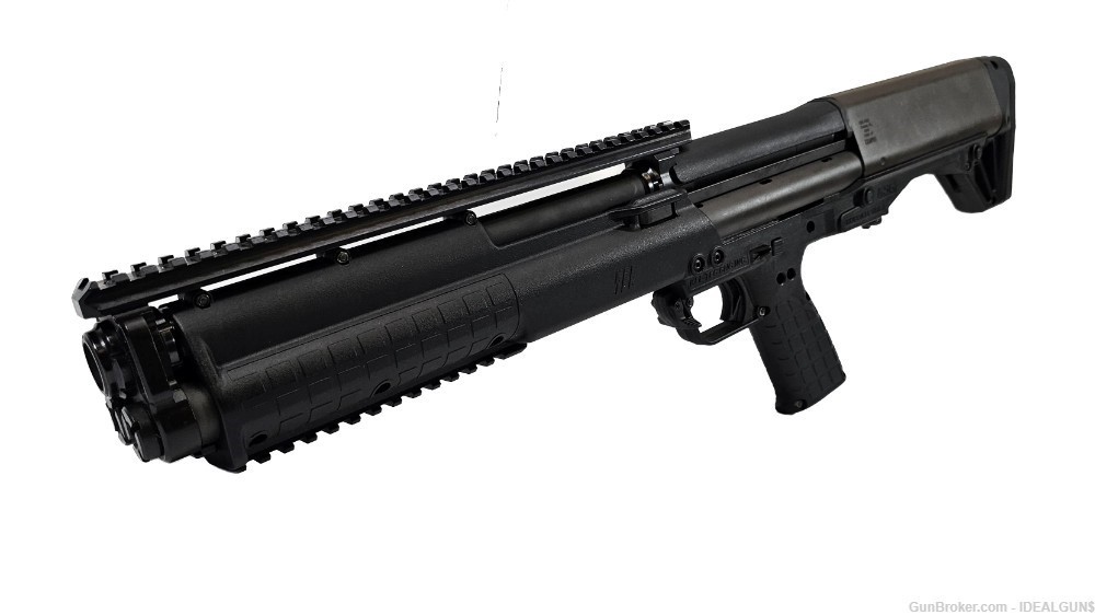 Kel-Tec KSG 12ga 18.5" Bullpup Pump Action Shotgun - Black-img-0