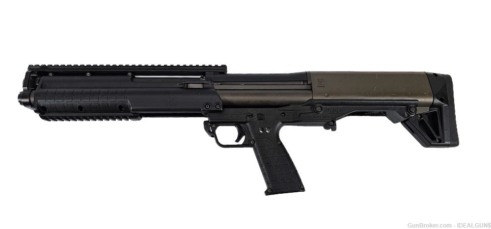 Kel-Tec KSG 12ga 18.5" Bullpup Pump Action Shotgun - Black-img-1