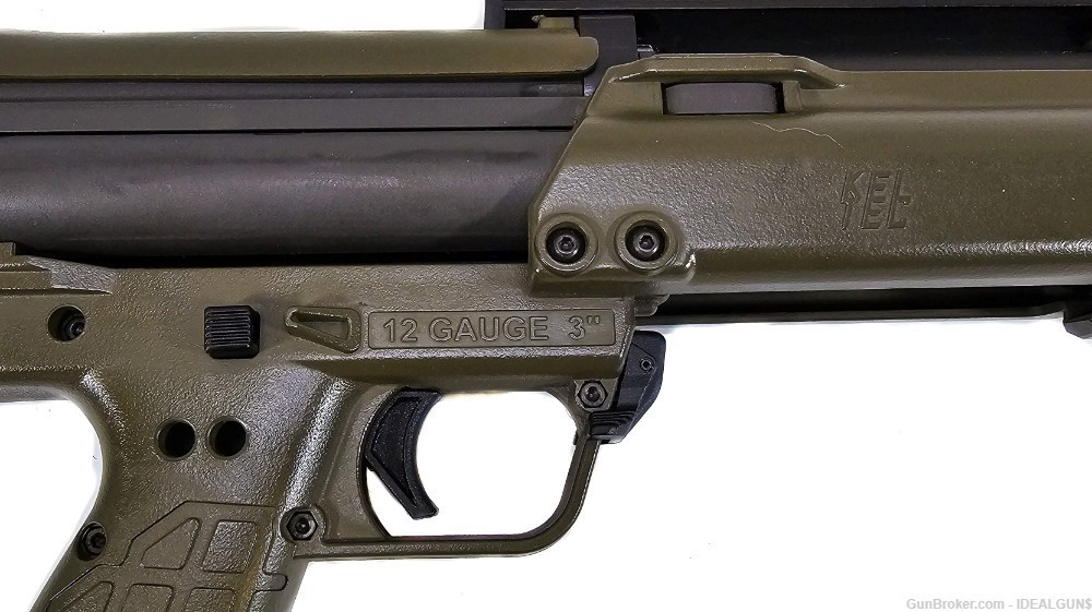 Kel-Tec KSG 12ga 18.5" Bullpup Pump Action Shotgun - Green-img-3