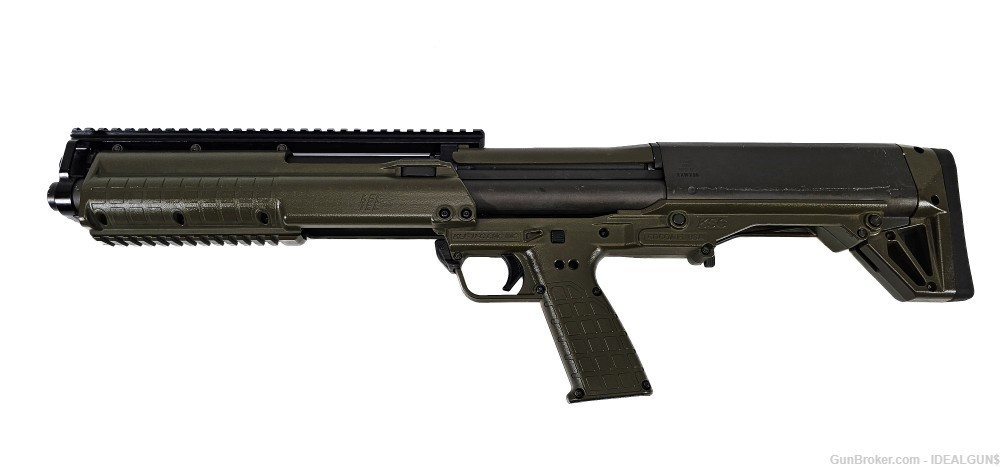 Kel-Tec KSG 12ga 18.5" Bullpup Pump Action Shotgun - Green-img-1