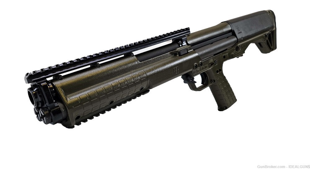Kel-Tec KSG 12ga 18.5" Bullpup Pump Action Shotgun - Green-img-0