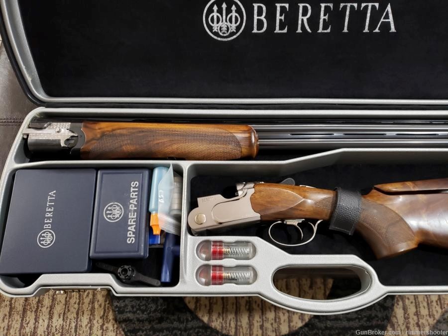  Beretta 692 Sporting 30" B-Fast Adjustable w/ Extras-img-2