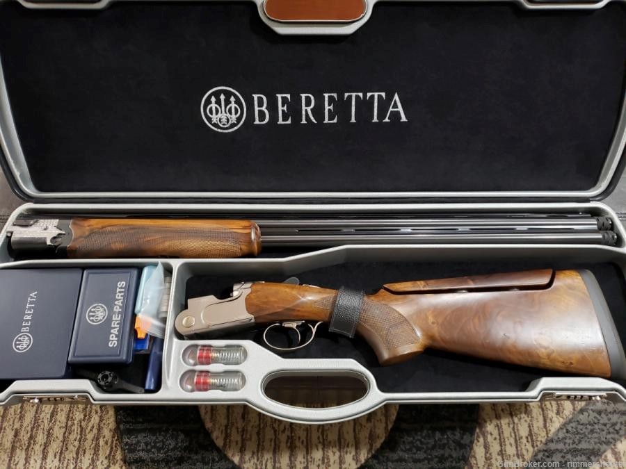  Beretta 692 Sporting 30" B-Fast Adjustable w/ Extras-img-1
