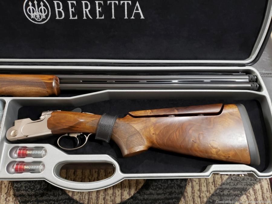  Beretta 692 Sporting 30" B-Fast Adjustable w/ Extras-img-0