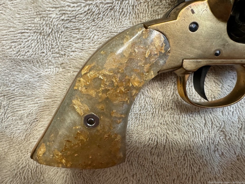 Richland Arms .45 Caliber 1858 Remington Style Revolver-img-1