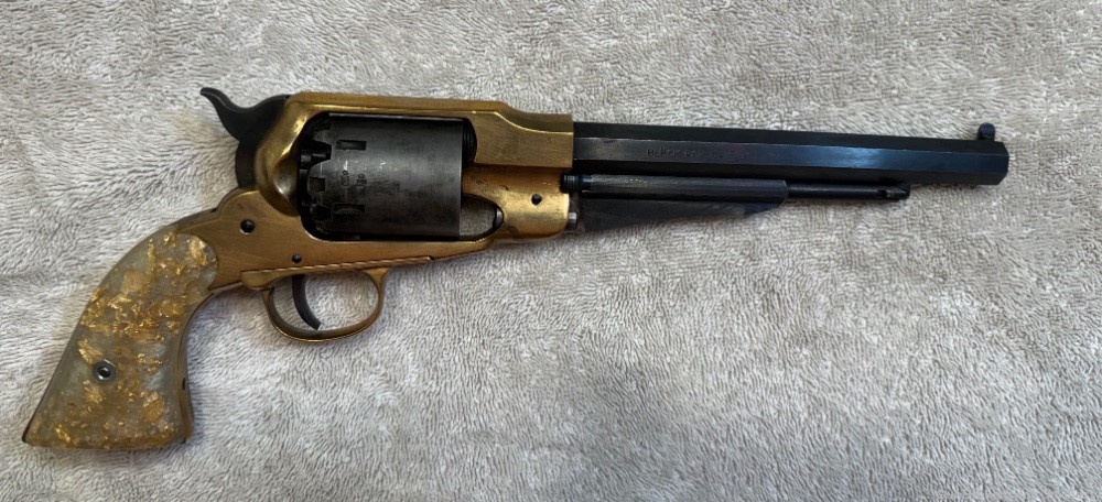 Richland Arms .45 Caliber 1858 Remington Style Revolver-img-3