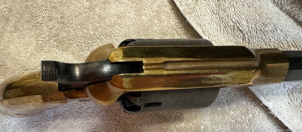Richland Arms .45 Caliber 1858 Remington Style Revolver-img-5
