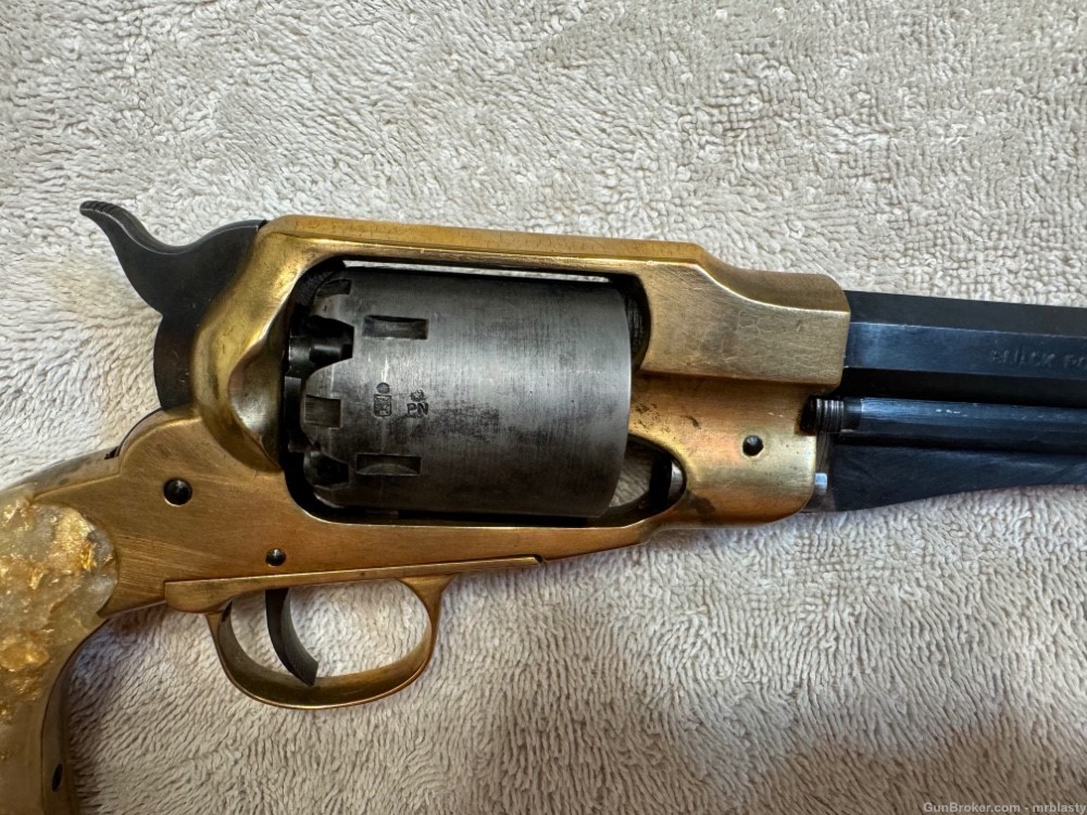 Richland Arms .45 Caliber 1858 Remington Style Revolver-img-2