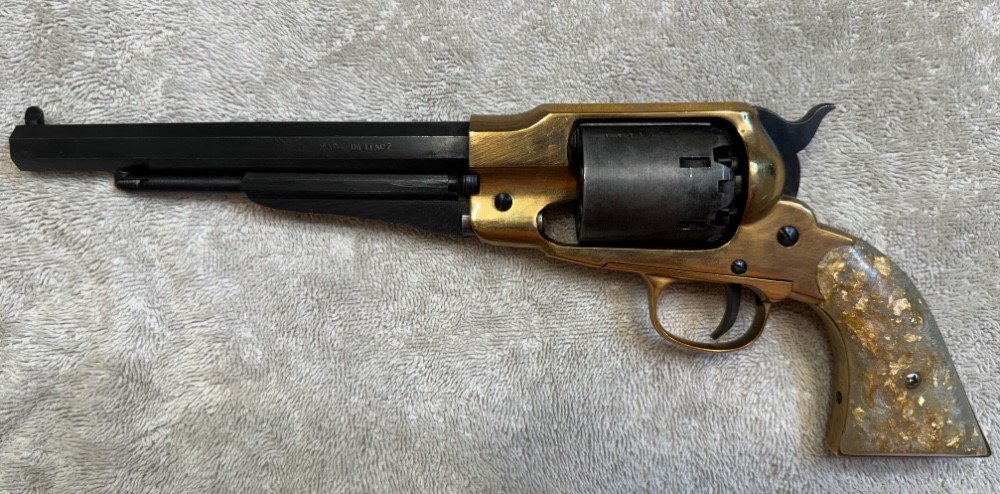Richland Arms .45 Caliber 1858 Remington Style Revolver-img-0