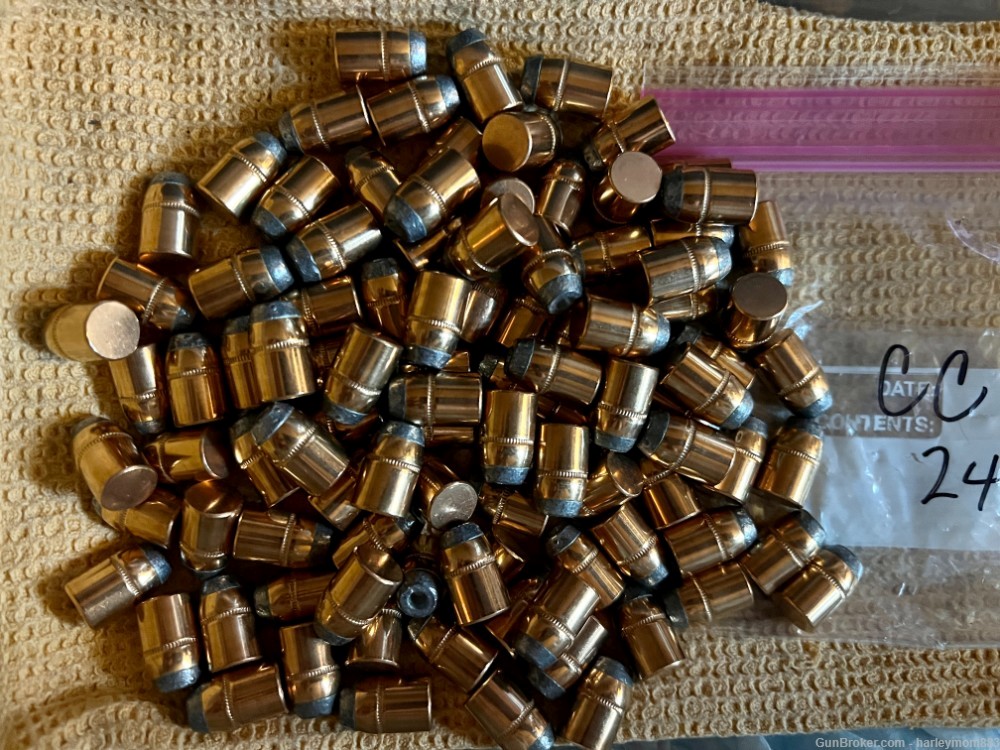 CCI .44 Cal 240 Gr JHP Bullets: New: #100 *Hard To Find Out of Stock*-img-1