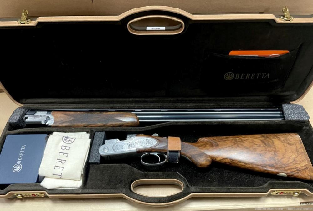  Beretta 687 EELL Classic 12ga 28" bbl-img-2