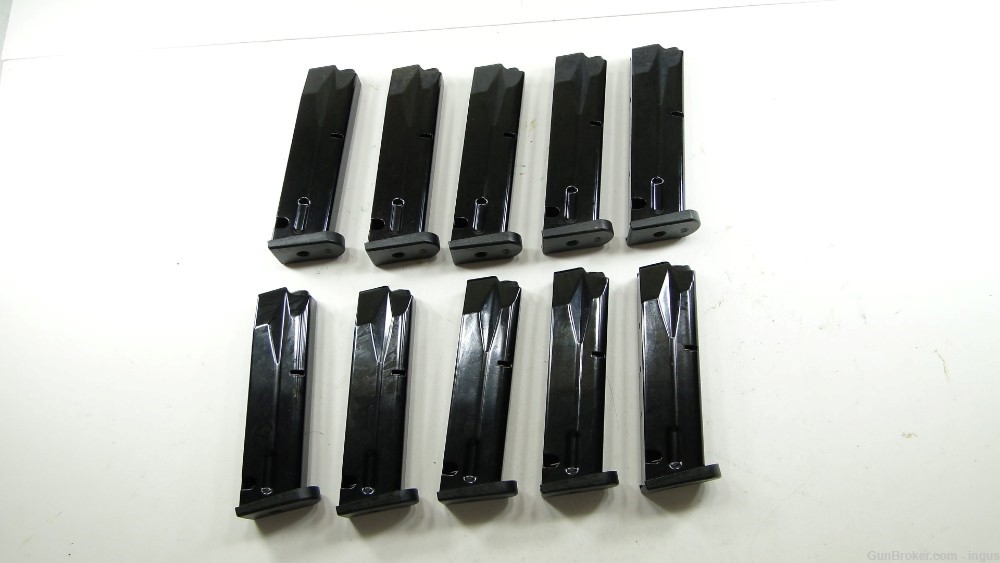 (10 TOTAL) BERETTA US M9A1 92FS 9MM SAND RESISTANT 15 ROUND MAGAZINE (NEW)-img-3