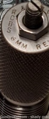 rcbs 6mm remington seater die complete -img-0