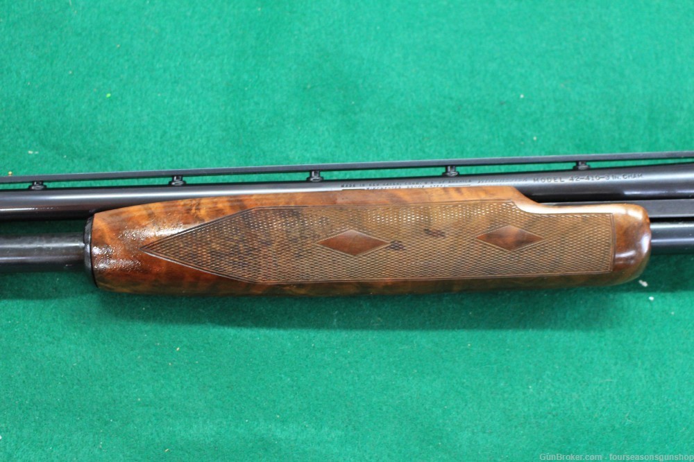 Winchester Pigeon Grade Model 42 Beautiful  (1948)-img-7