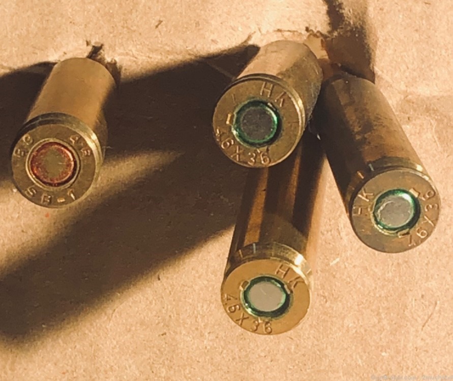 FOUR 4.6x36 HK SPOON TIP Bullet Cartridges 2 Types Heckler & Koch HK-36 G11-img-3