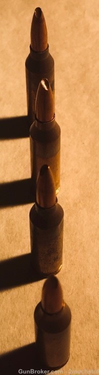 FOUR 4.6x36 HK SPOON TIP Bullet Cartridges 2 Types Heckler & Koch HK-36 G11-img-1