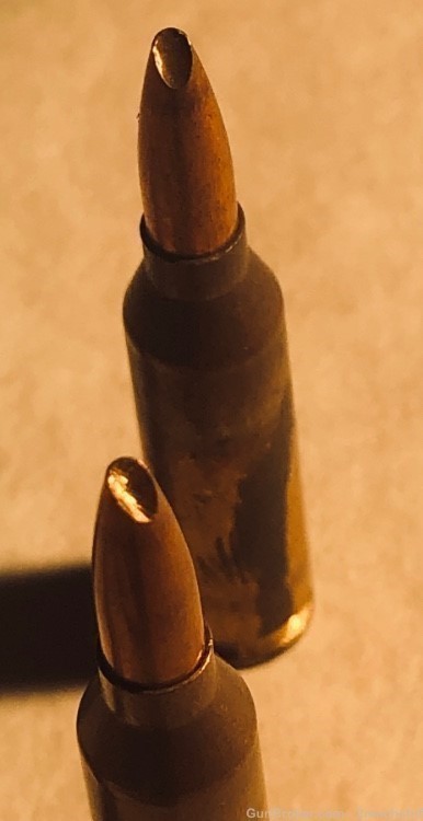 FOUR 4.6x36 HK SPOON TIP Bullet Cartridges 2 Types Heckler & Koch HK-36 G11-img-0