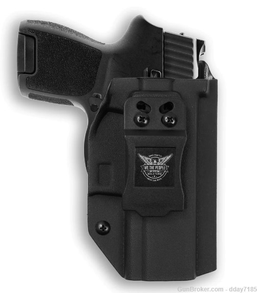 We The People Holster - SIG SAUER P320SC 9MM/.40SW IWB HOLSTER-img-3