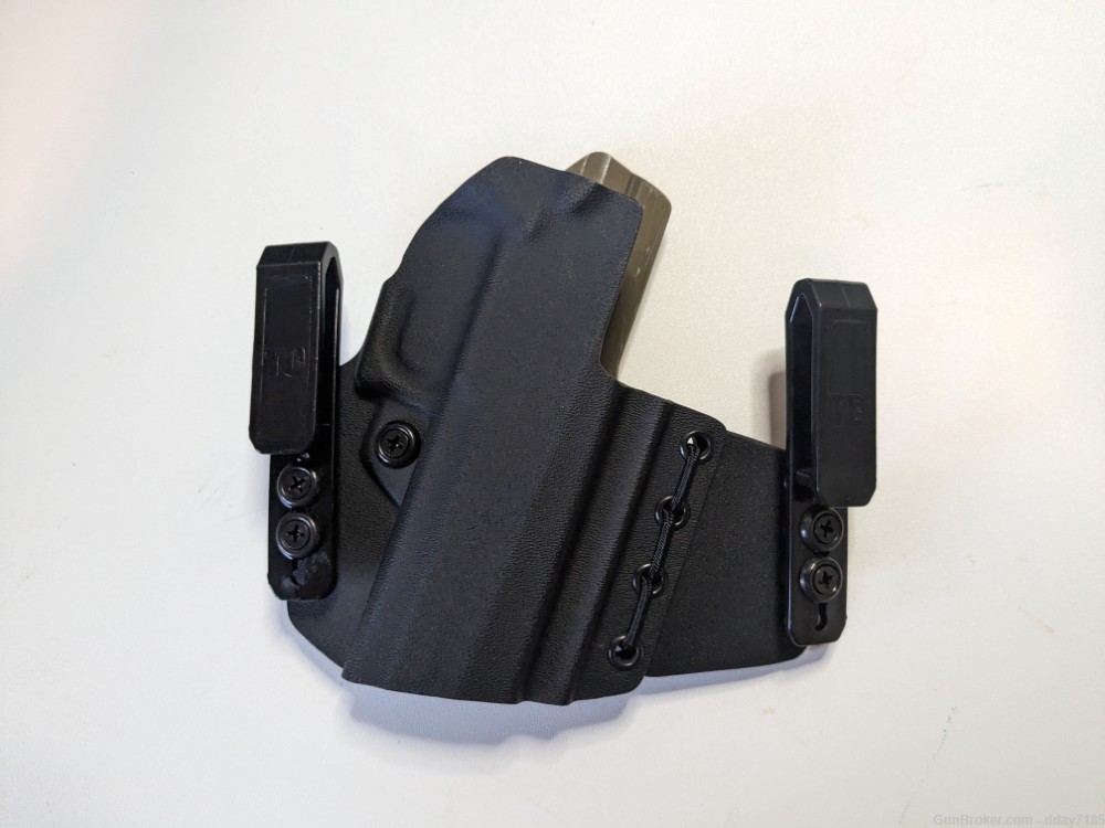 Tier 1 Concealed T1-Echo Strong Side Holster - Sig P320 X-Compact-img-0