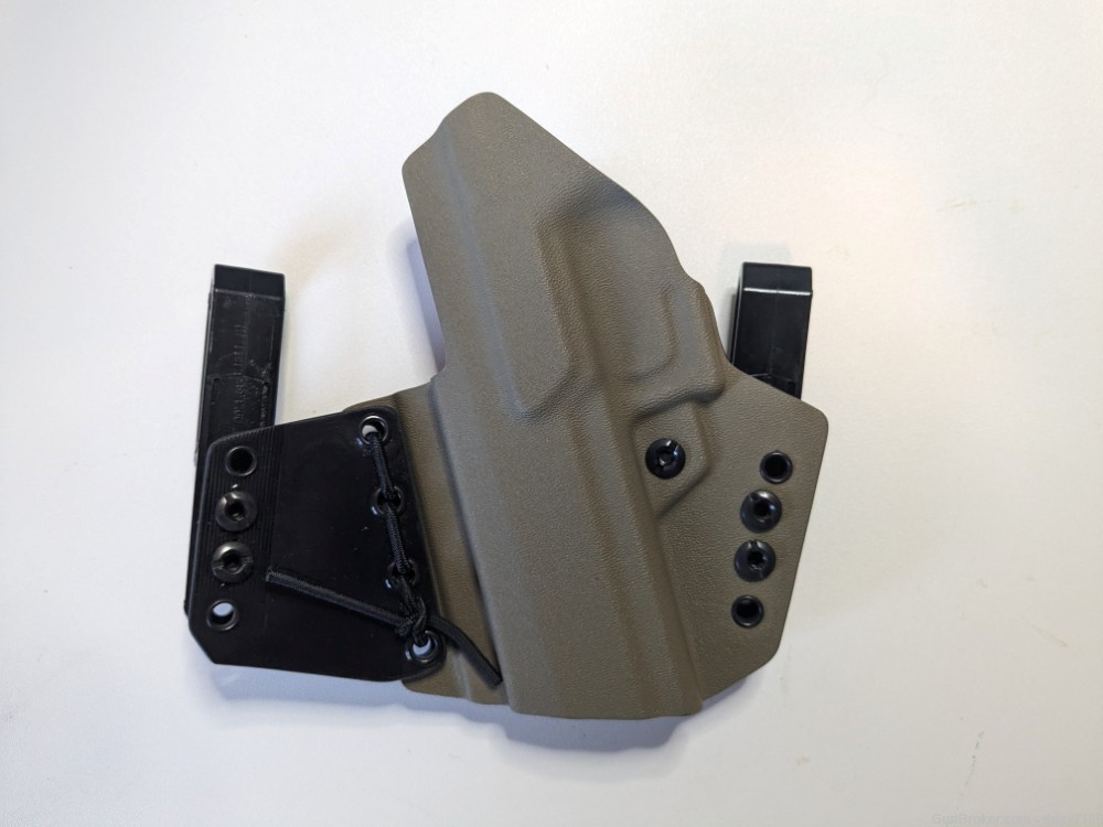Tier 1 Concealed T1-Echo Strong Side Holster - Sig P320 X-Compact-img-1