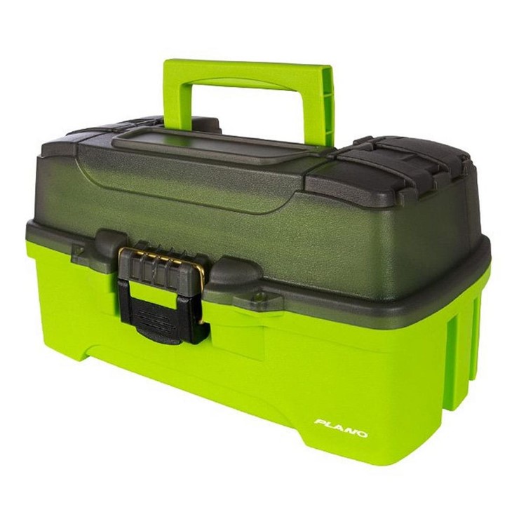 PLANO One-Tray Green Tackle Box (PLAMT6211)-img-1