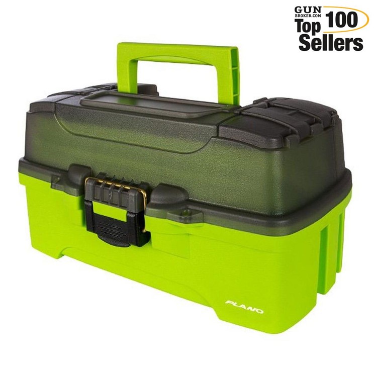 PLANO One-Tray Green Tackle Box (PLAMT6211)-img-0