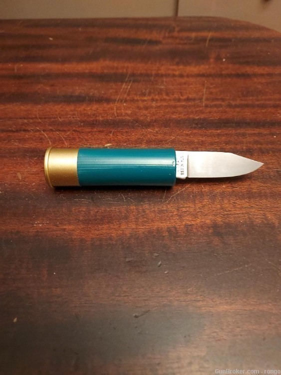 Remington pocketknife 12 ga Shotgun shell Handle knife -img-0