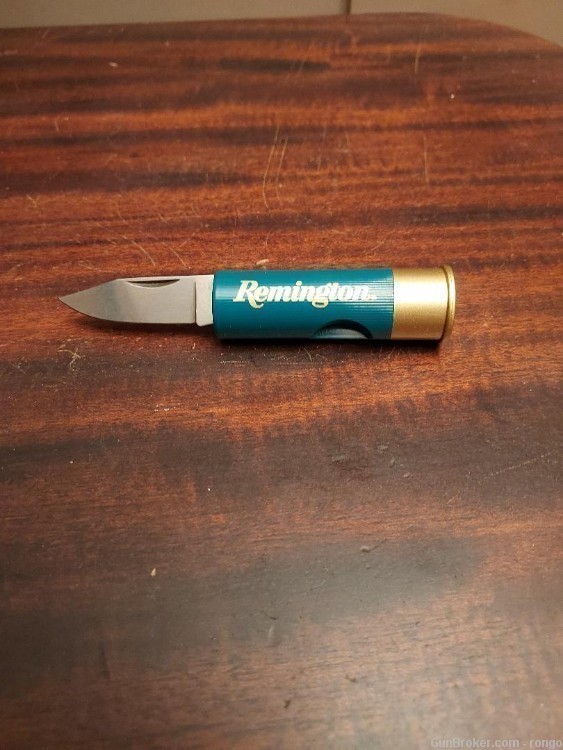 Remington pocketknife 12 ga Shotgun shell Handle knife -img-1