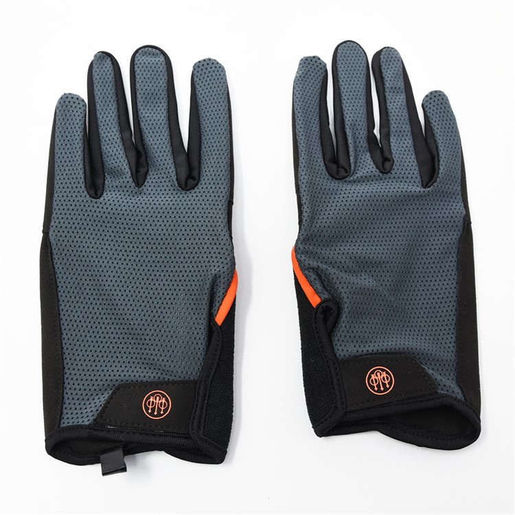 BERETTA Mesh Gloves, Color: Black Grey, Size: L (GL311T15840903L)-img-1