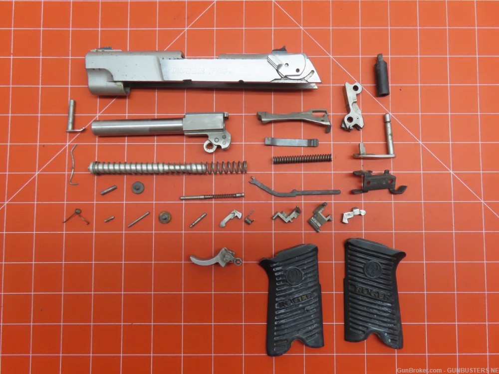 Ruger model P89 9mm Repair Parts #48336-img-0