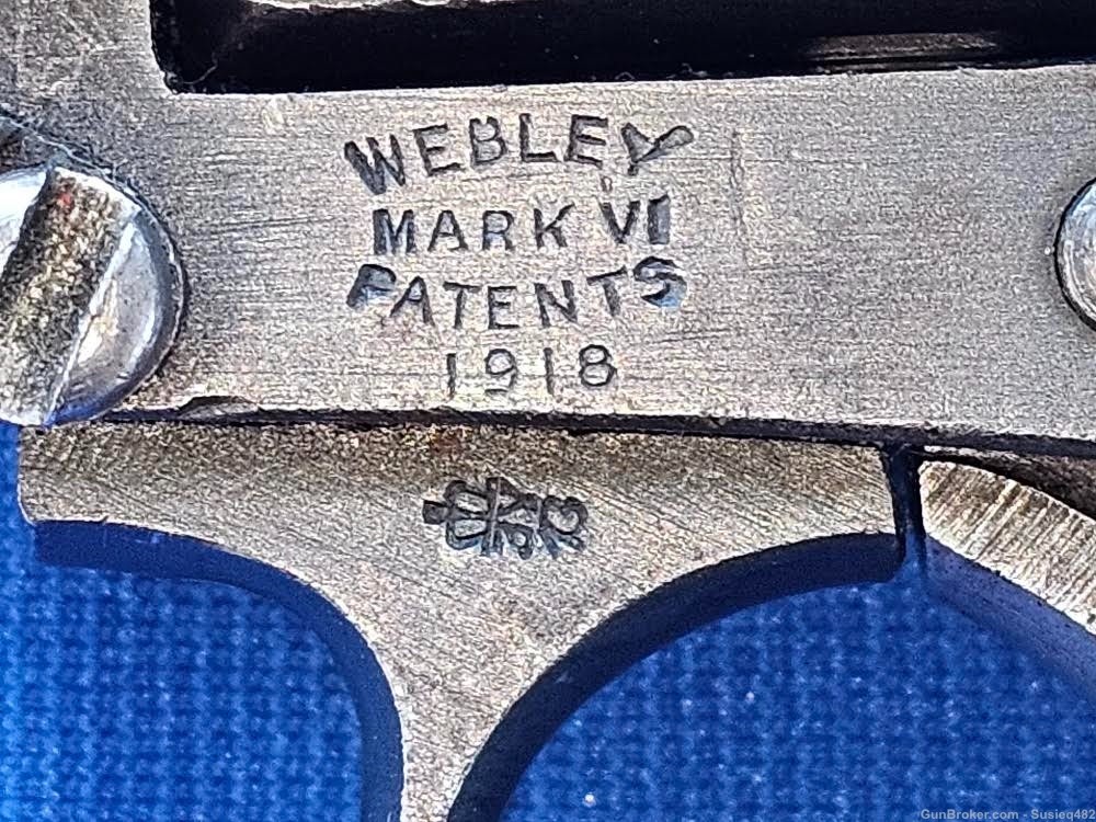 Webley Mark 6 Excellent ! WWI 1918-img-6