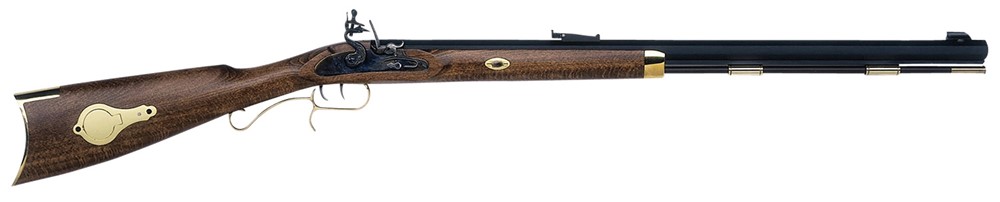 Traditions Hawken Woodsman 50 Cal Flintlock 28 Black Powder Rifle R2390801-img-0