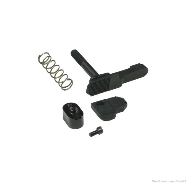 CMMG Zeroed AR15 Ambidextrous Mag Catch and Button Kit-img-0