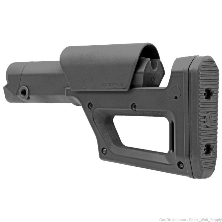 Magpul Industries, PRS Lite Stock, Adjustable LOP MAG1159-BLK-img-1