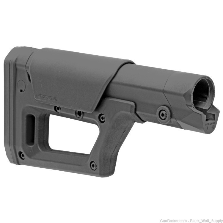 Magpul Industries, PRS Lite Stock, Adjustable LOP MAG1159-BLK-img-0