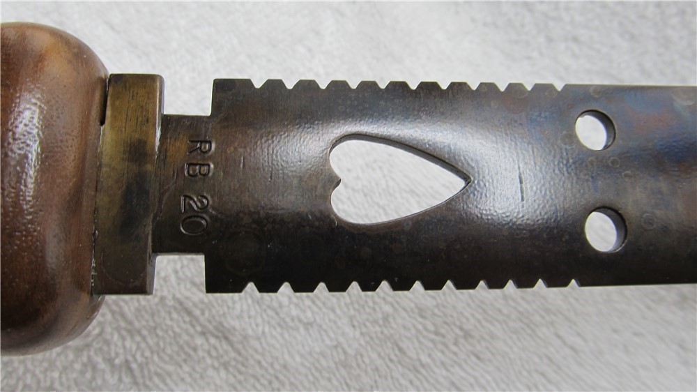 1800's Native American Trade Knife & Sheath-img-5